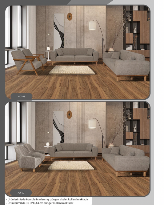 Bohemian Koltuk Takımı