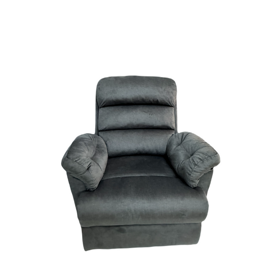 Manuel Mekanizmalı TV Koltuğu - Baba Koltuğu - Antrasit -