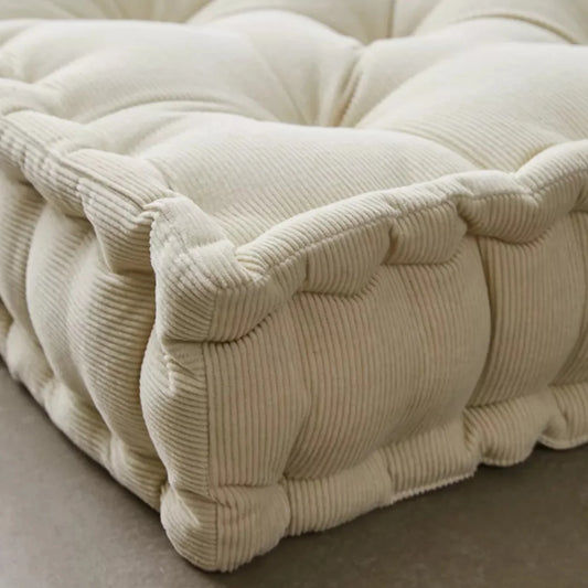 Bisküvi Minder 45*45 Beyaz