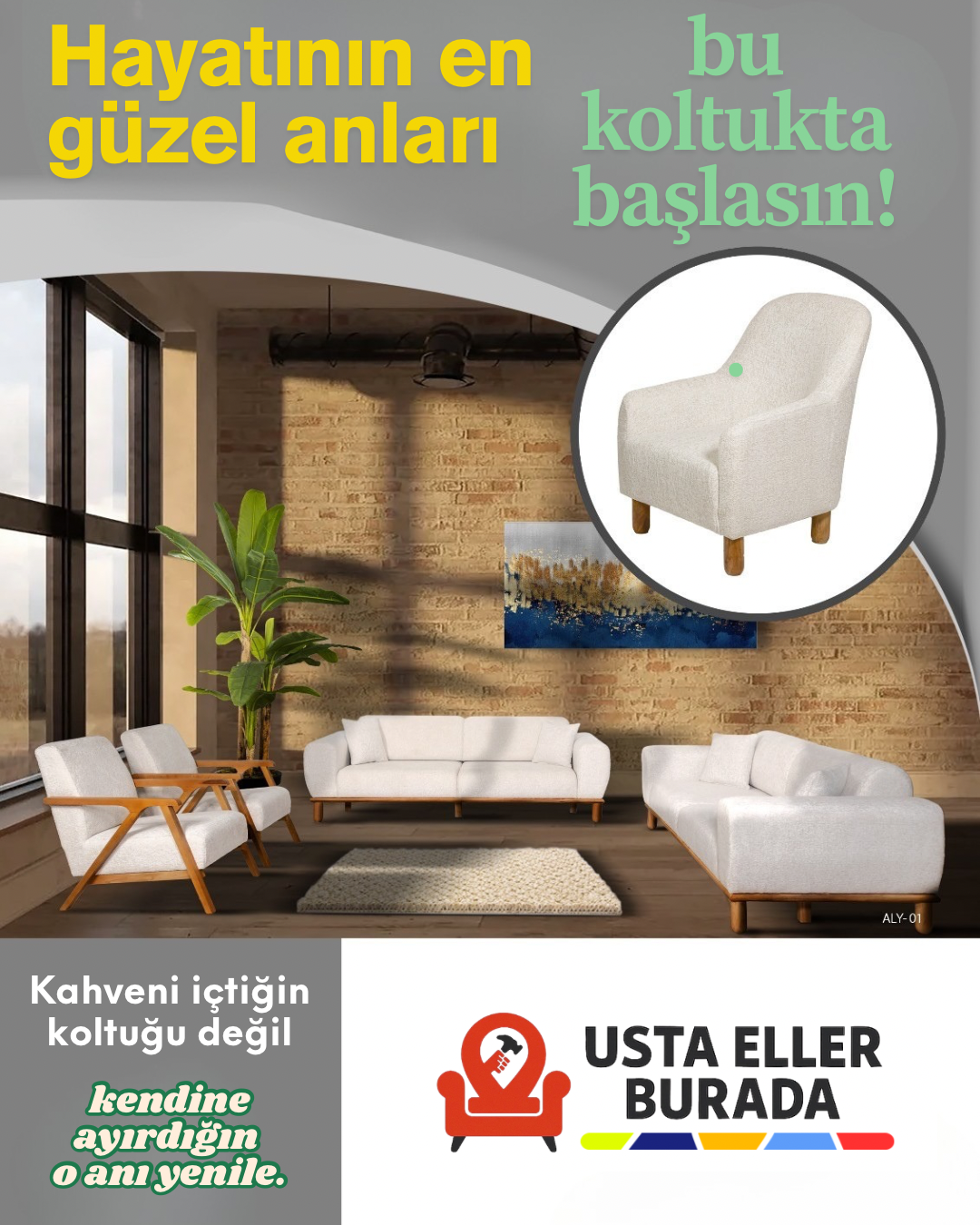 Bohemian Koltuk Takımı