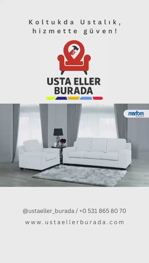 Videoyu yükle: “Kaliteli üretim sürecimizin kısa bir özeti. Usta Eller Burada ile kaliteyi hissedin.